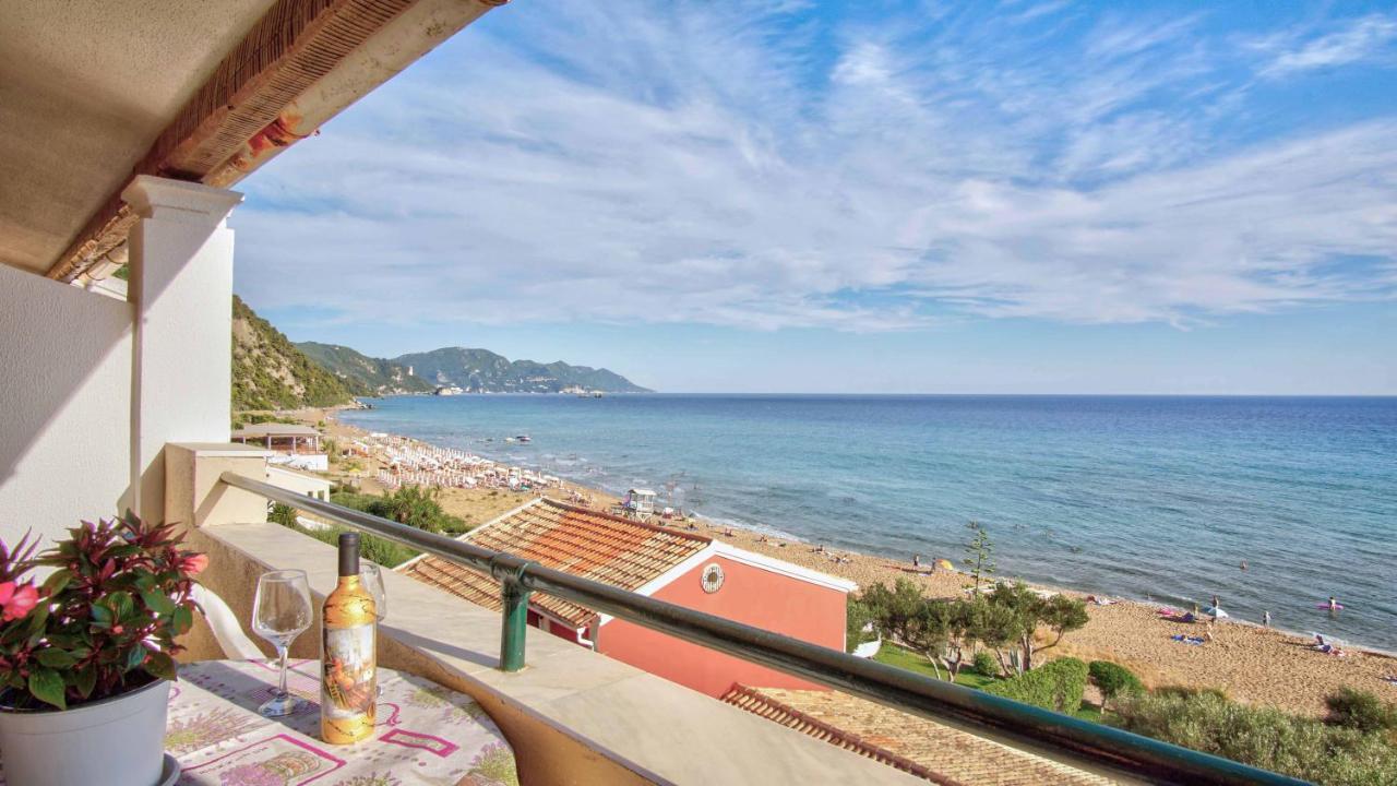 Sea View Maisonette Glyfada Beach Exterior foto