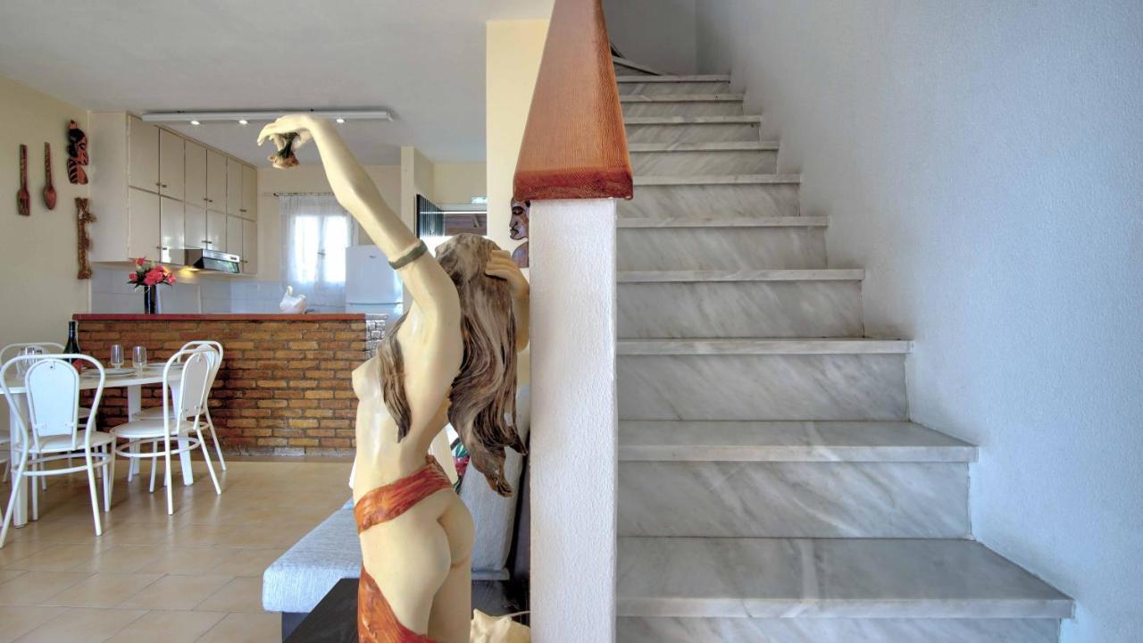 Sea View Maisonette Glyfada Beach Exterior foto