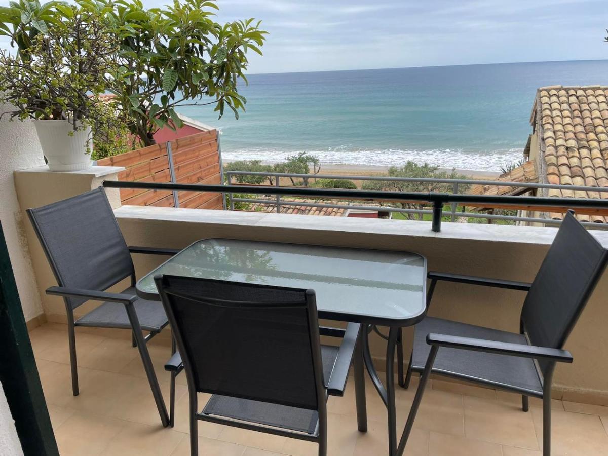 Sea View Maisonette Glyfada Beach Exterior foto