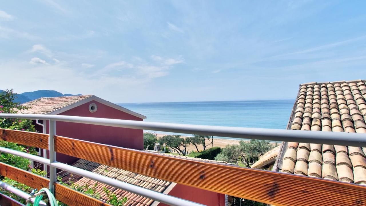 Sea View Maisonette Glyfada Beach Exterior foto